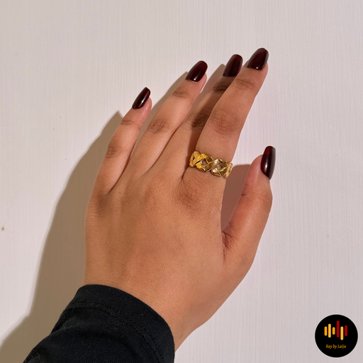 Sable Ring | Adjustable | Stainless Steel 
