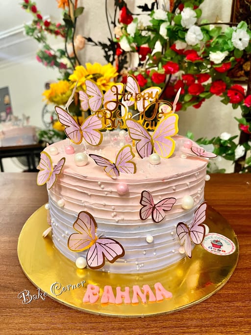 Butterfly Cake