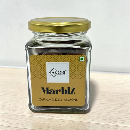 Jakobi Marblz Caramalised Milk Almond