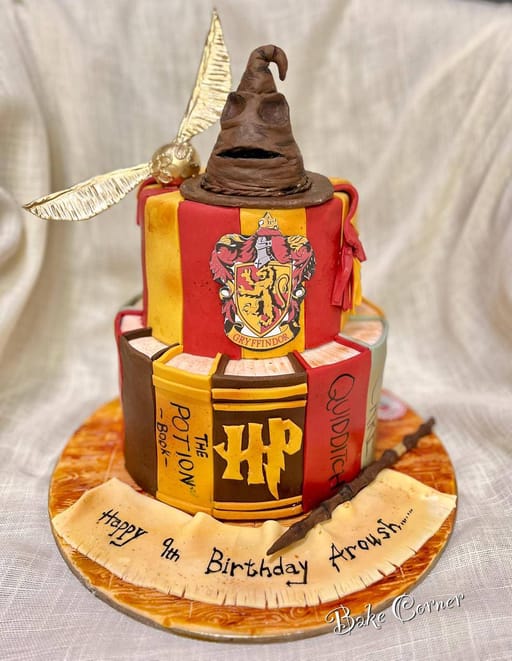 Harry Potter Cake