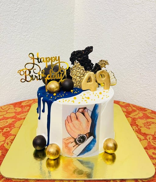 Birthday Cake for Men