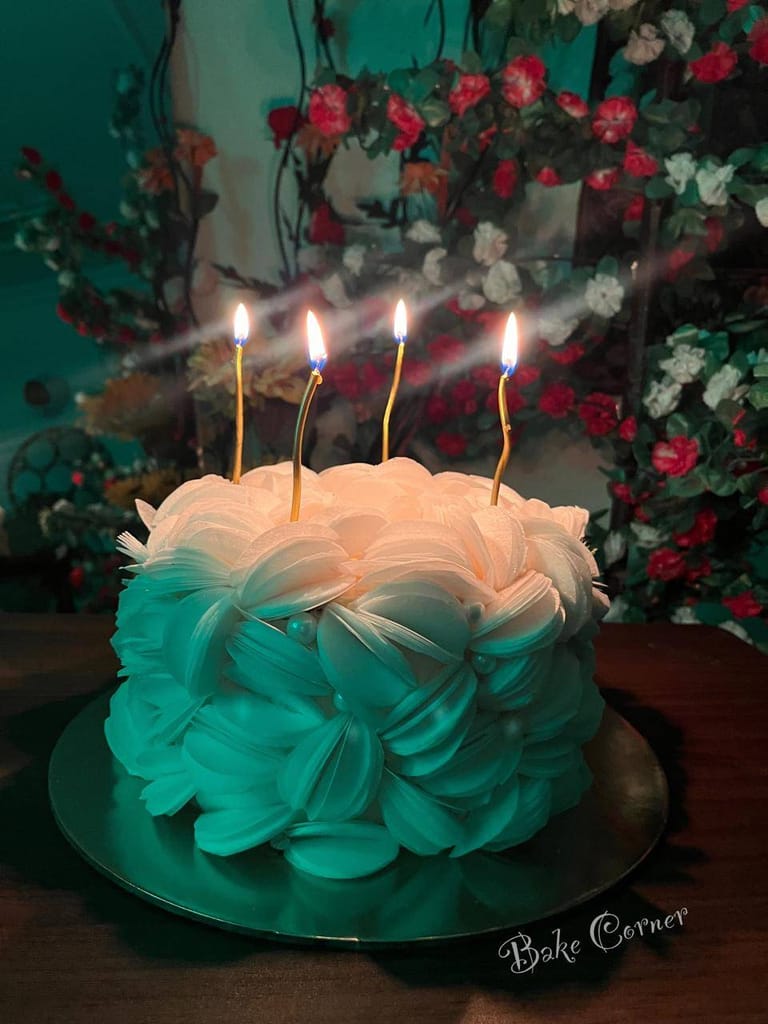 Wafer Paper Cake - Image 1