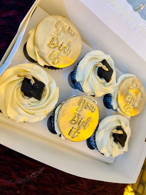 Graduation Cupcakes