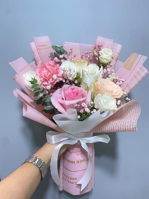 The Soft Pastel Elegance Bouquet