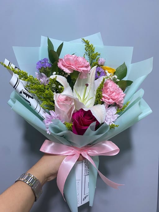 The Pastel Meadow Delight (