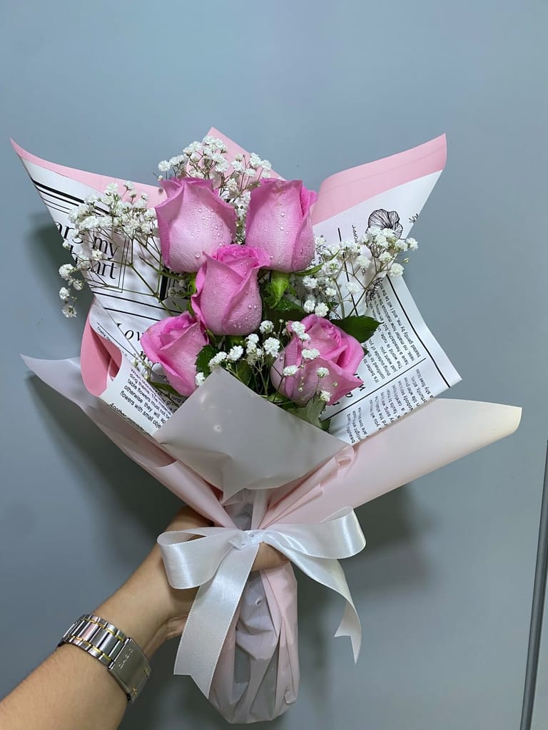 The Soft Pink Revival Bouque - Image 1