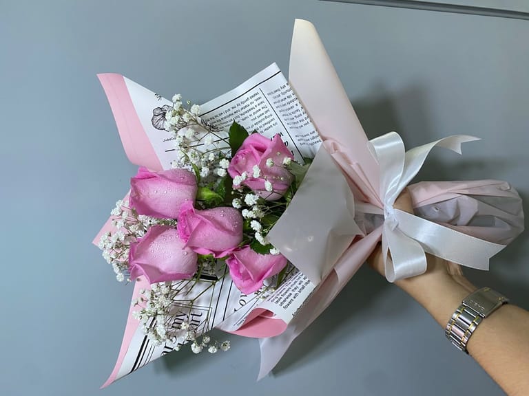 The Soft Pink Revival Bouque - Image 2