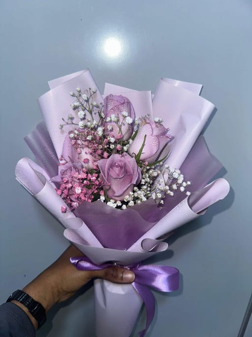 The Soft Lavender Dream Bouquet