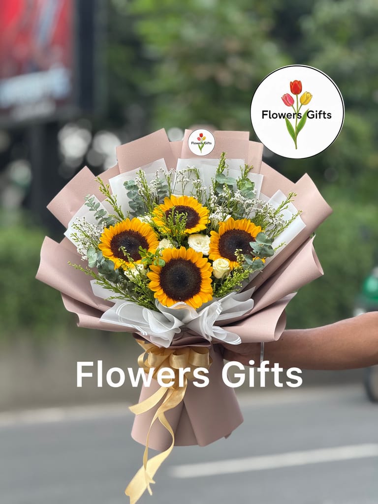 Most Premium Sunflower Bouquet π» - Image 1