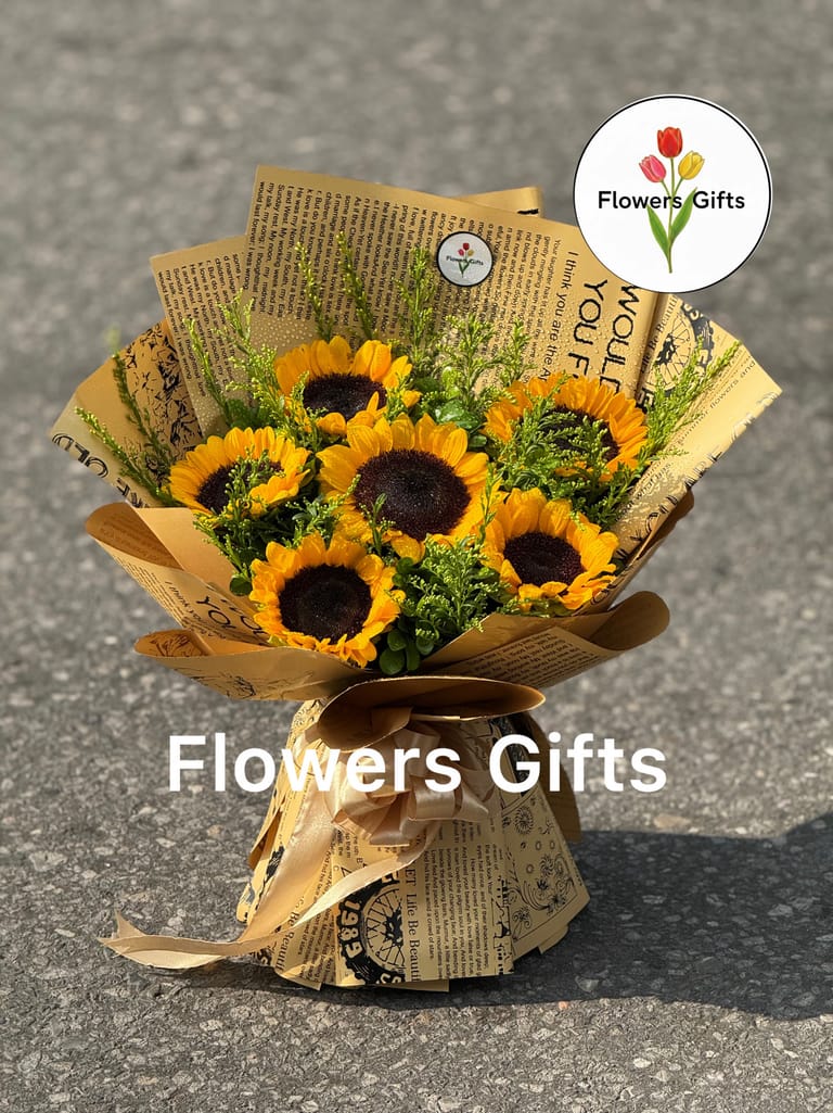 Premium Sunflower Bouquet π» - Image 1