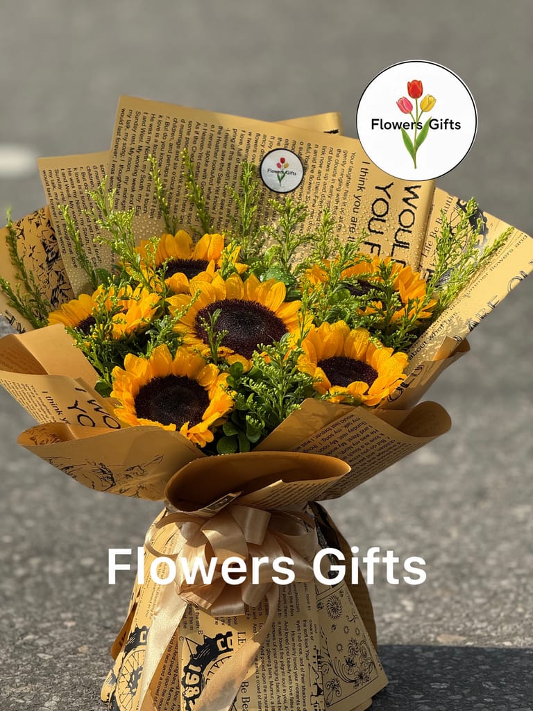 Premium Sunflower Bouquet π» - Image 3