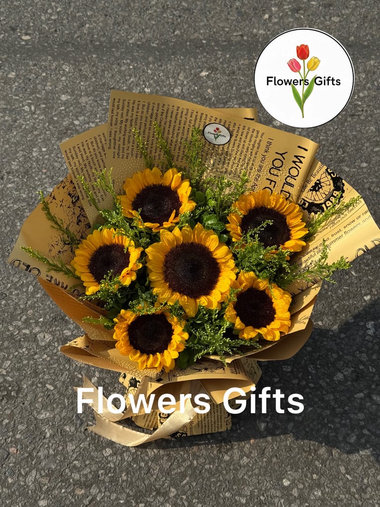 Premium Sunflower Bouquet π» - Image 4