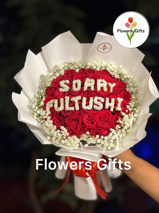     Sorry With Love Bouquet ♥️