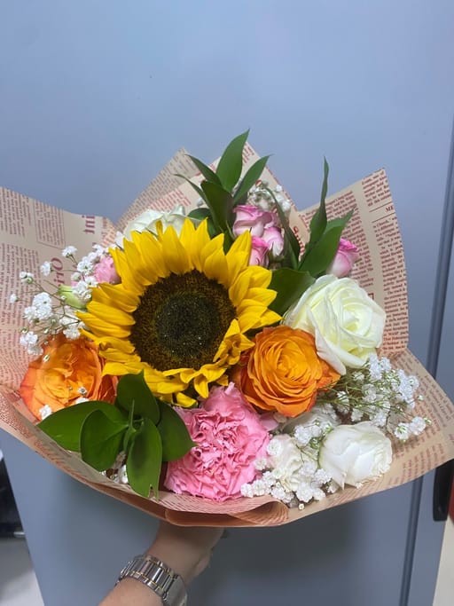 The Vintage Sunburst & Garden Delight