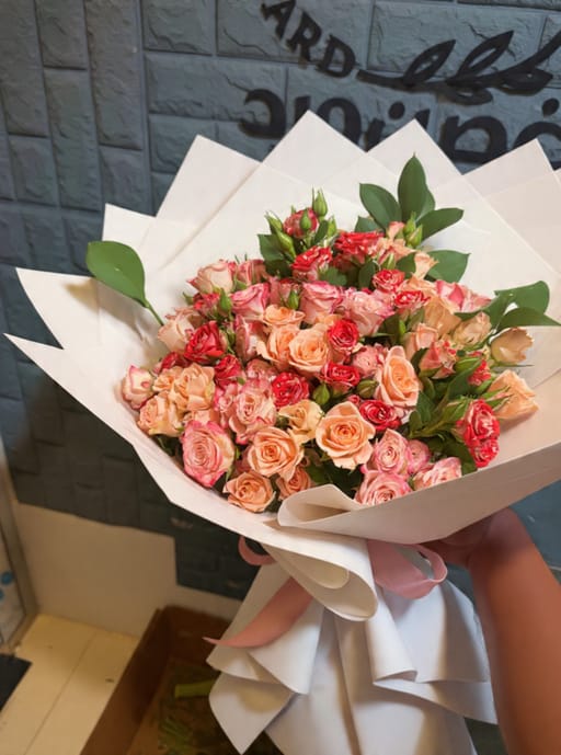 باقةً بيبي روز 
