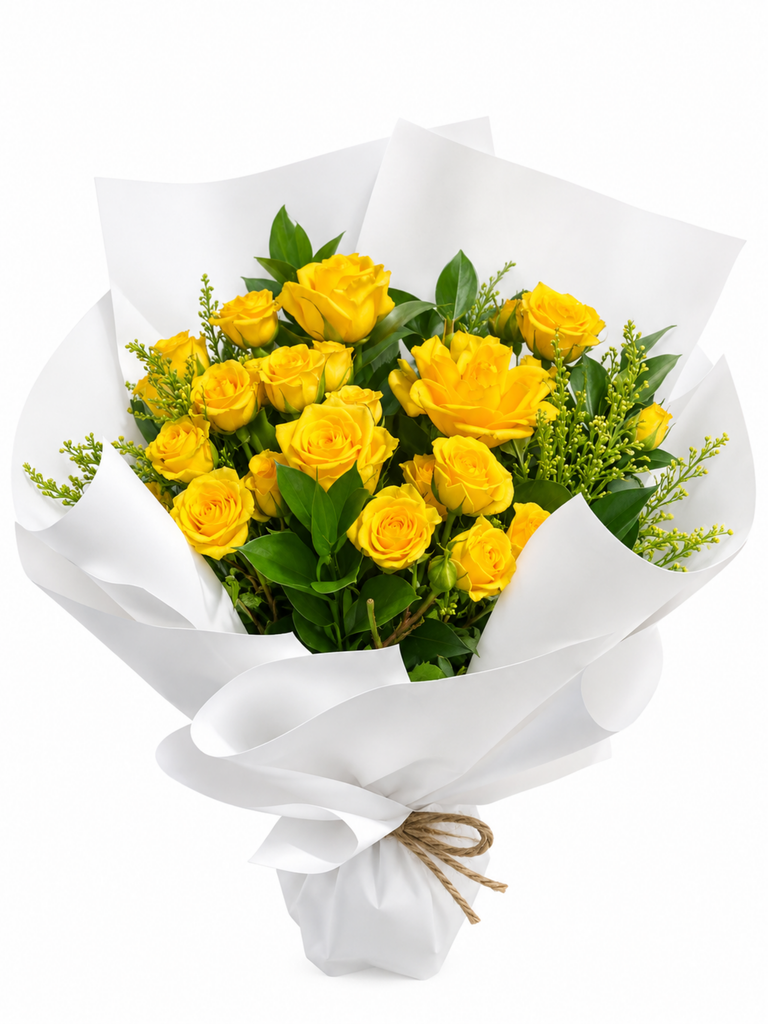باقة اصفر - Image 1