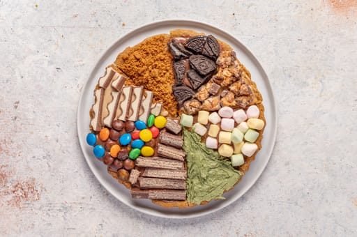 Classic Pizza Cookies [8 Slices]