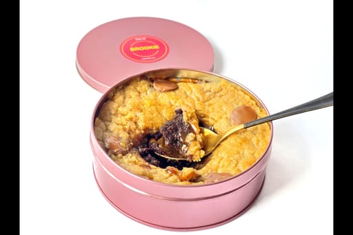 Brookie Dig-in(Eggless)