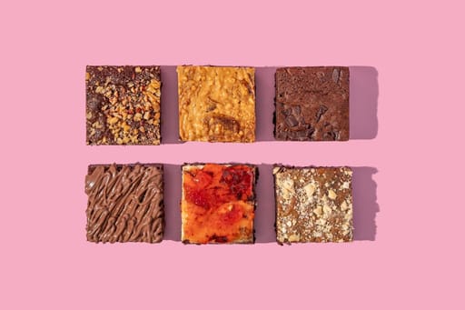 Gluten Free Brownie Box -6Pcs