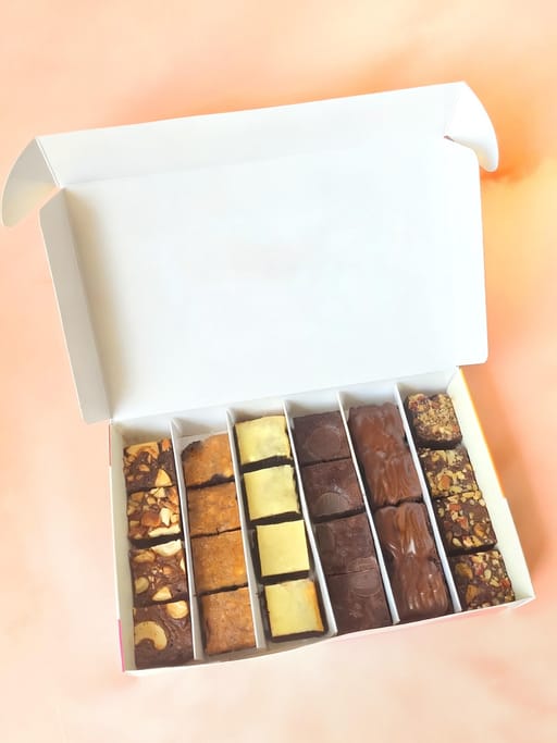 Mini Brownie Bites -GLuten free (24 pc)
