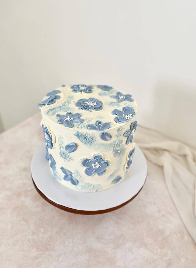 Palette Art Cake - Image 1