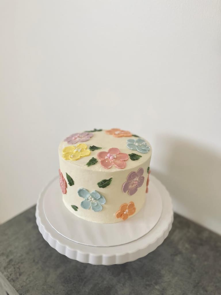 Palette Art Cake - Image 2