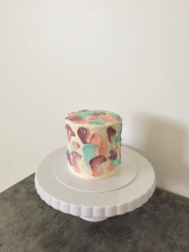 Palette Art Cake - Image 3