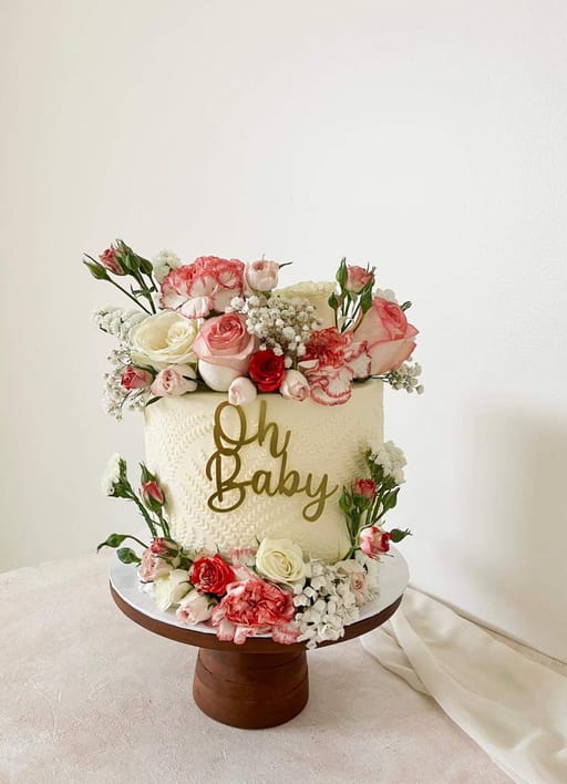 Flower Bouquet Cake