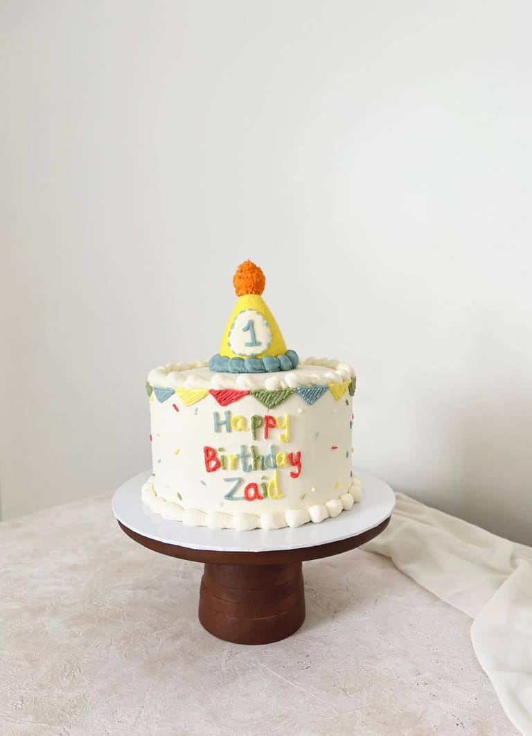 First Birthday Cake - Image 1