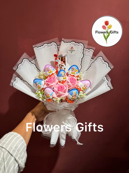 Premium Kinder Joy Bouquet 