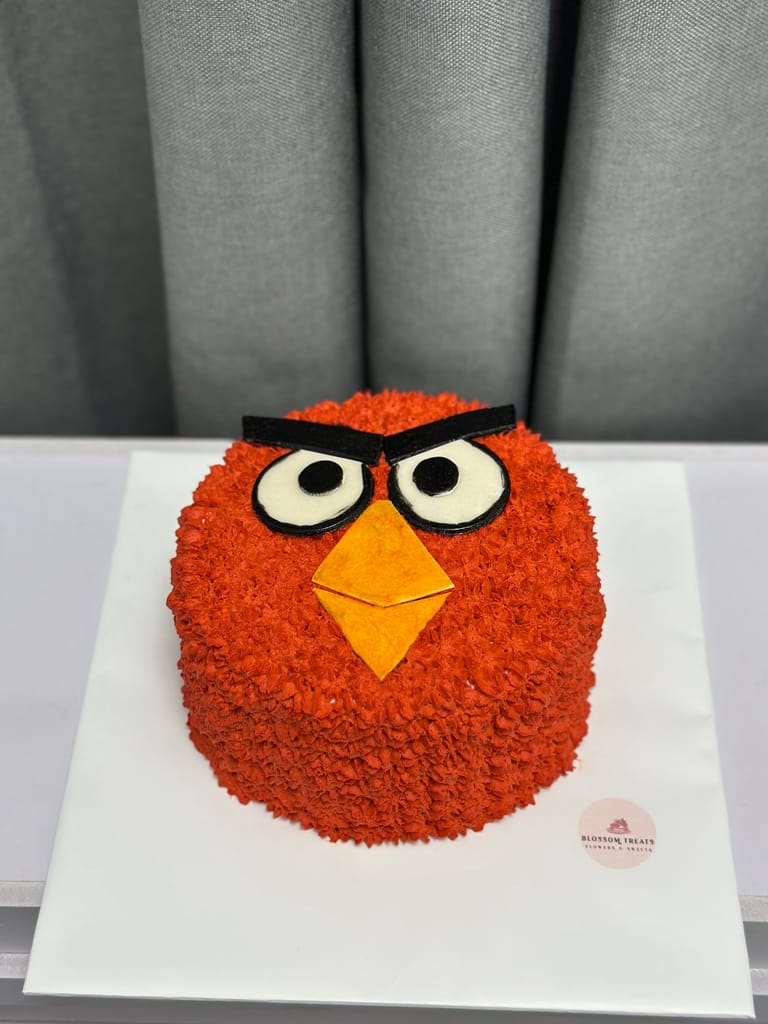 Half Kg Angry Birds Cake - Image 2