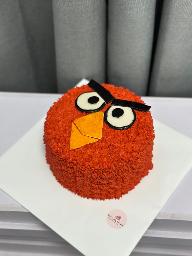 Half Kg Angry Birds Cake - Image 3