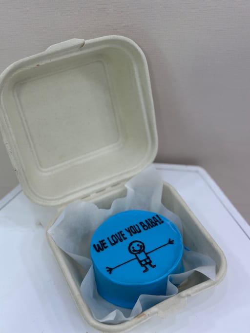 Mini Baba Cake 
