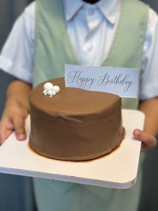  Mini Chocolate Cake 