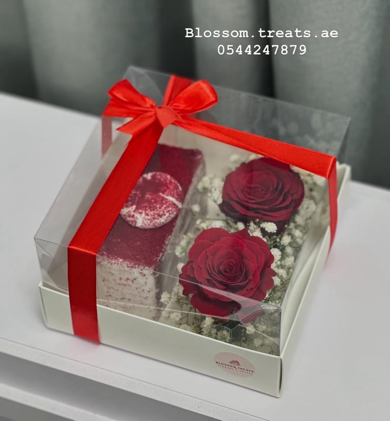 Cake Flower Box - Image 1