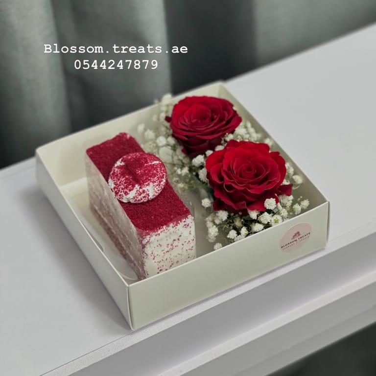 Cake Flower Box - Image 2
