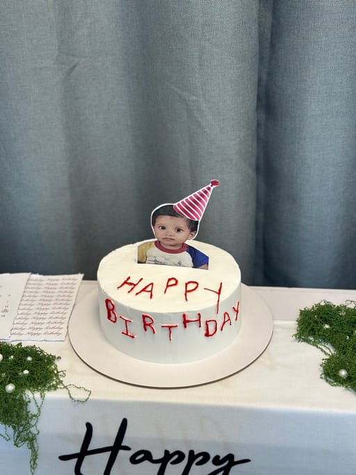  1 Kg Birthday Cake 