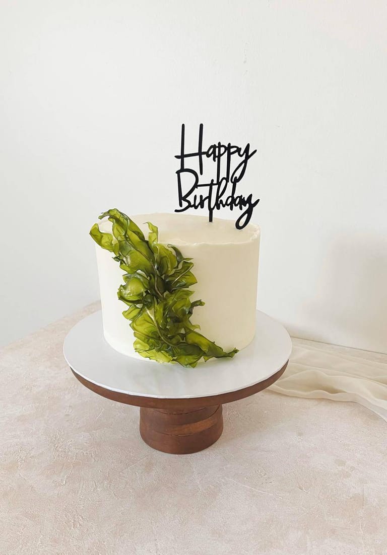 Designer Birthday Cake - Image 1