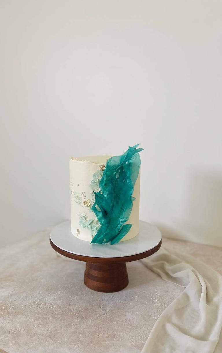 Designer Birthday Cake - Image 2