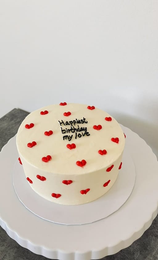 Heart Cake