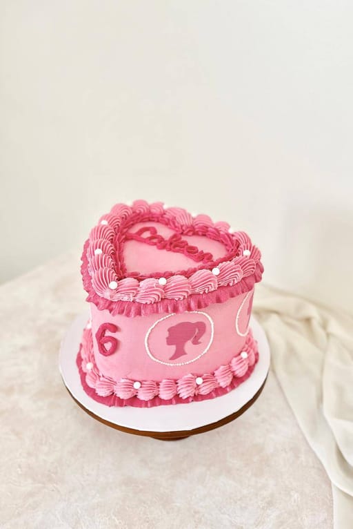 Barbie Cake
