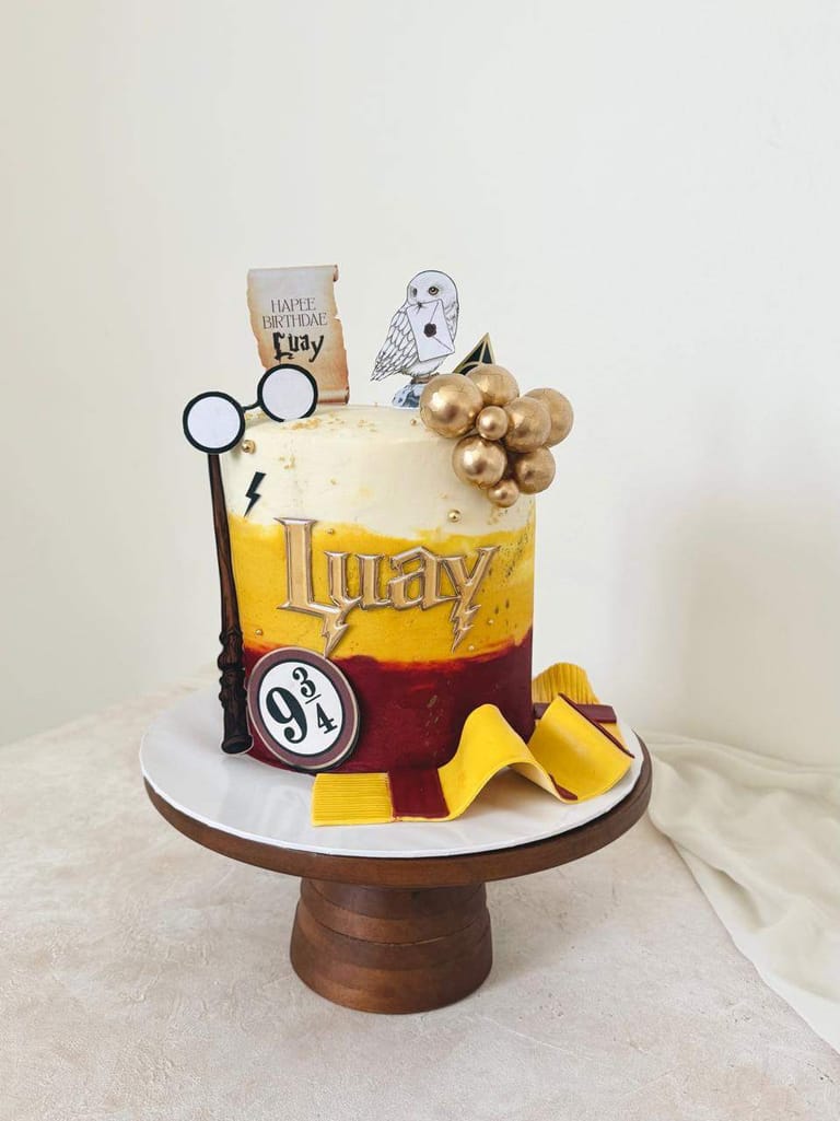 Harry Porter Cake - Image 1