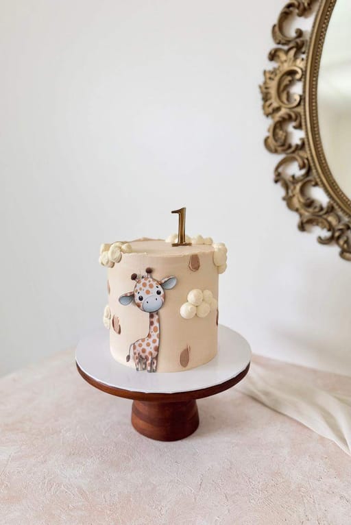 First Birthday Cake