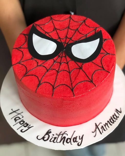 Spider Man Cake