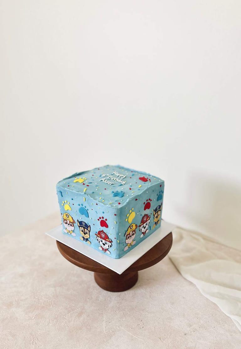 Paw Petrol Cake - Image 1