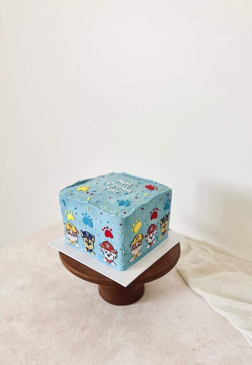 Paw Petrol Cake