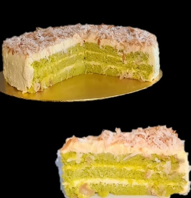 Keto Ondeh Ondeh Cake - Image 2