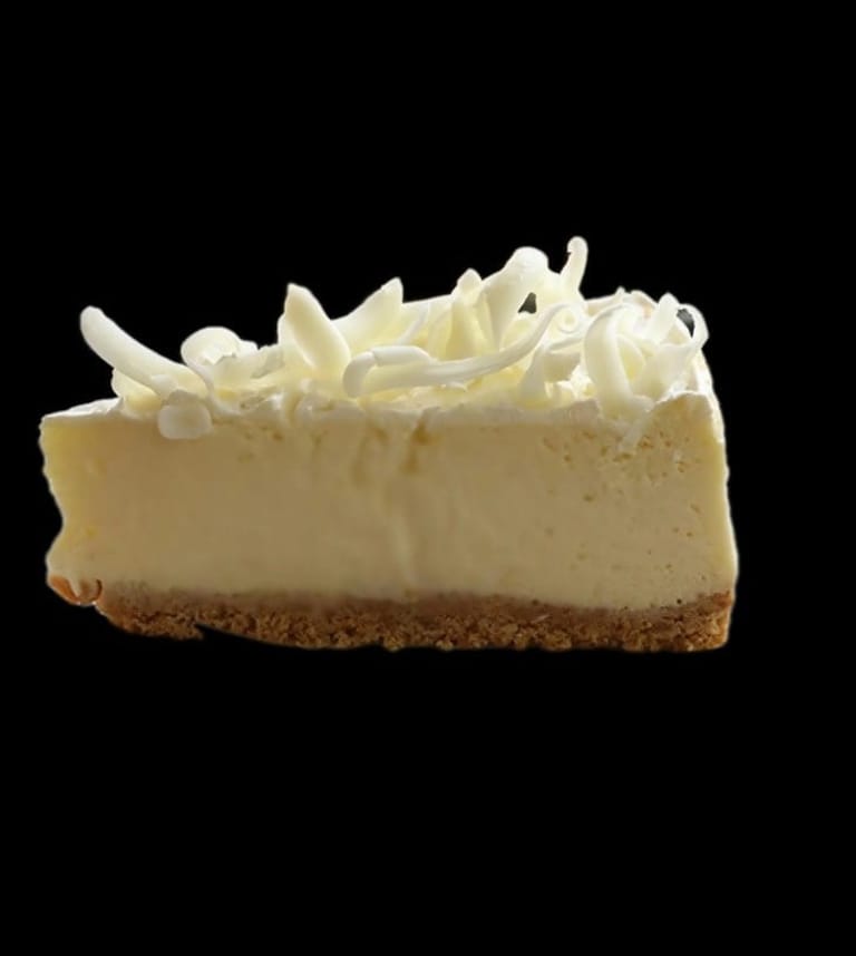 9" Lemony White Chocolate Soleil Cheesecake - Image 2