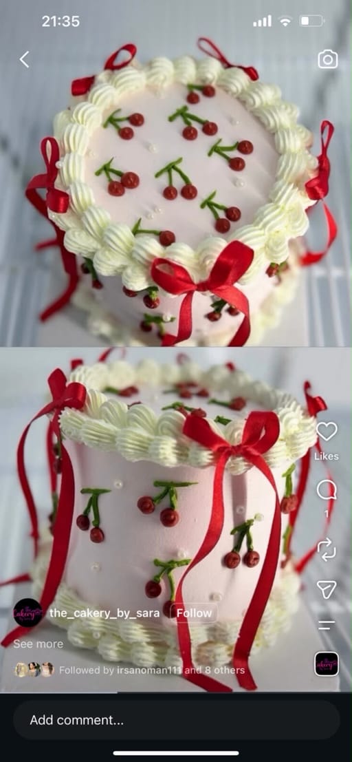 Cherry Cake 