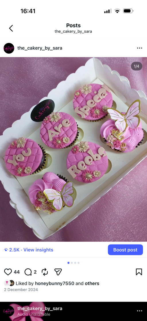Customise Cupcakes 